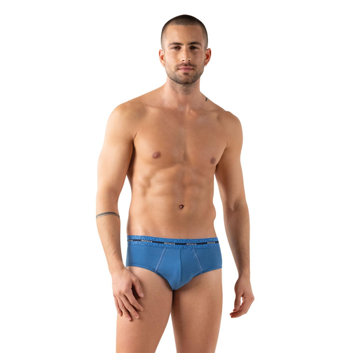athena-720-stretch-lot-3-slips-homme-coton-extensible image 6