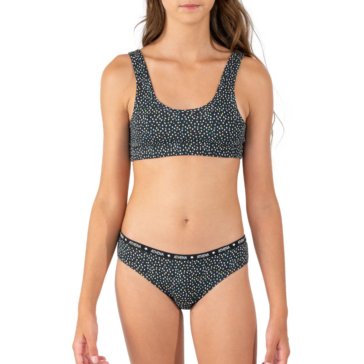athena-ecopack-brassi-re-fille-8-ans-lot-de-2-coton image 2