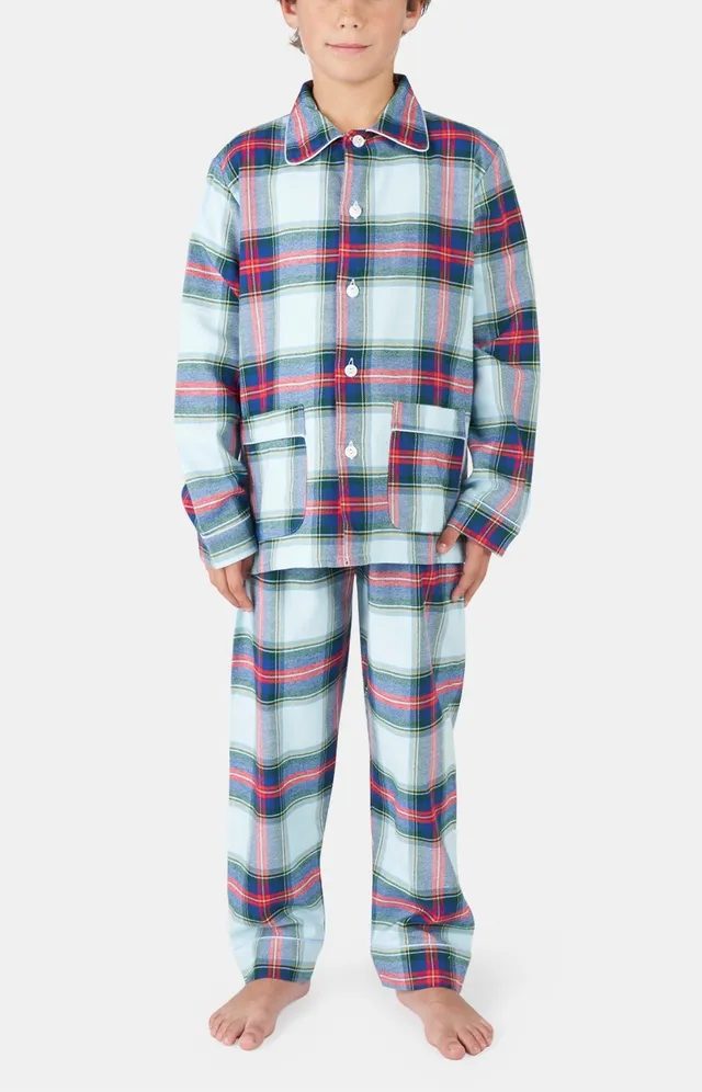 arthur-bob-pyjama-logan-glace-flanelle-enfant image 1