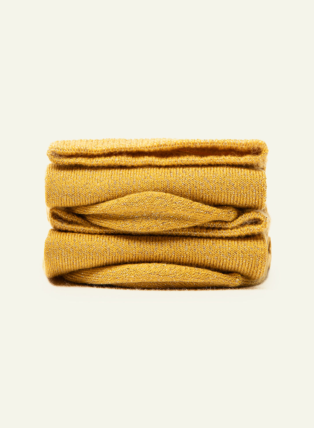 archiduchesse-paillet-e-soleil-chaussettes-jaune-36-41-lurex image 1