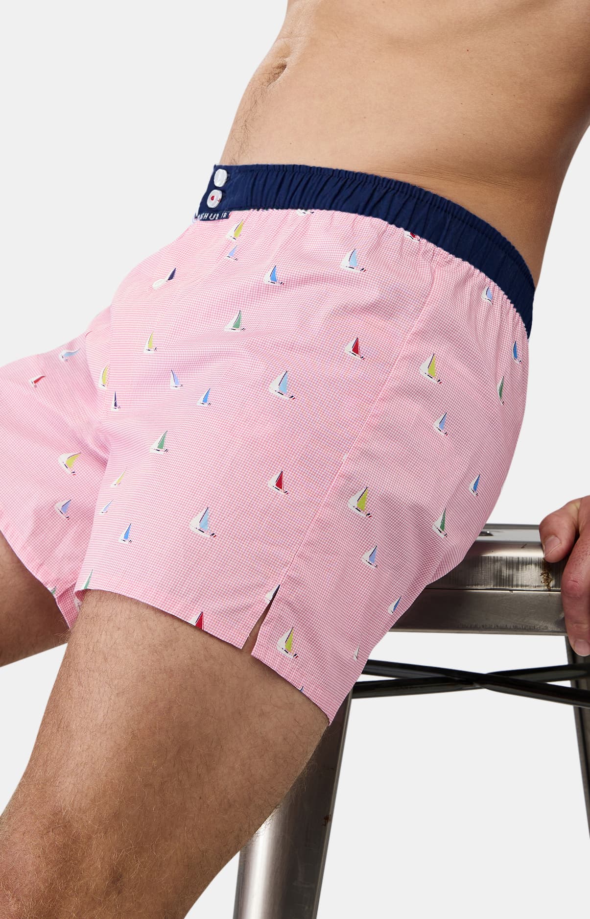 arthur-le-club-cale-on-n-1172-coton-bio-rose image 5