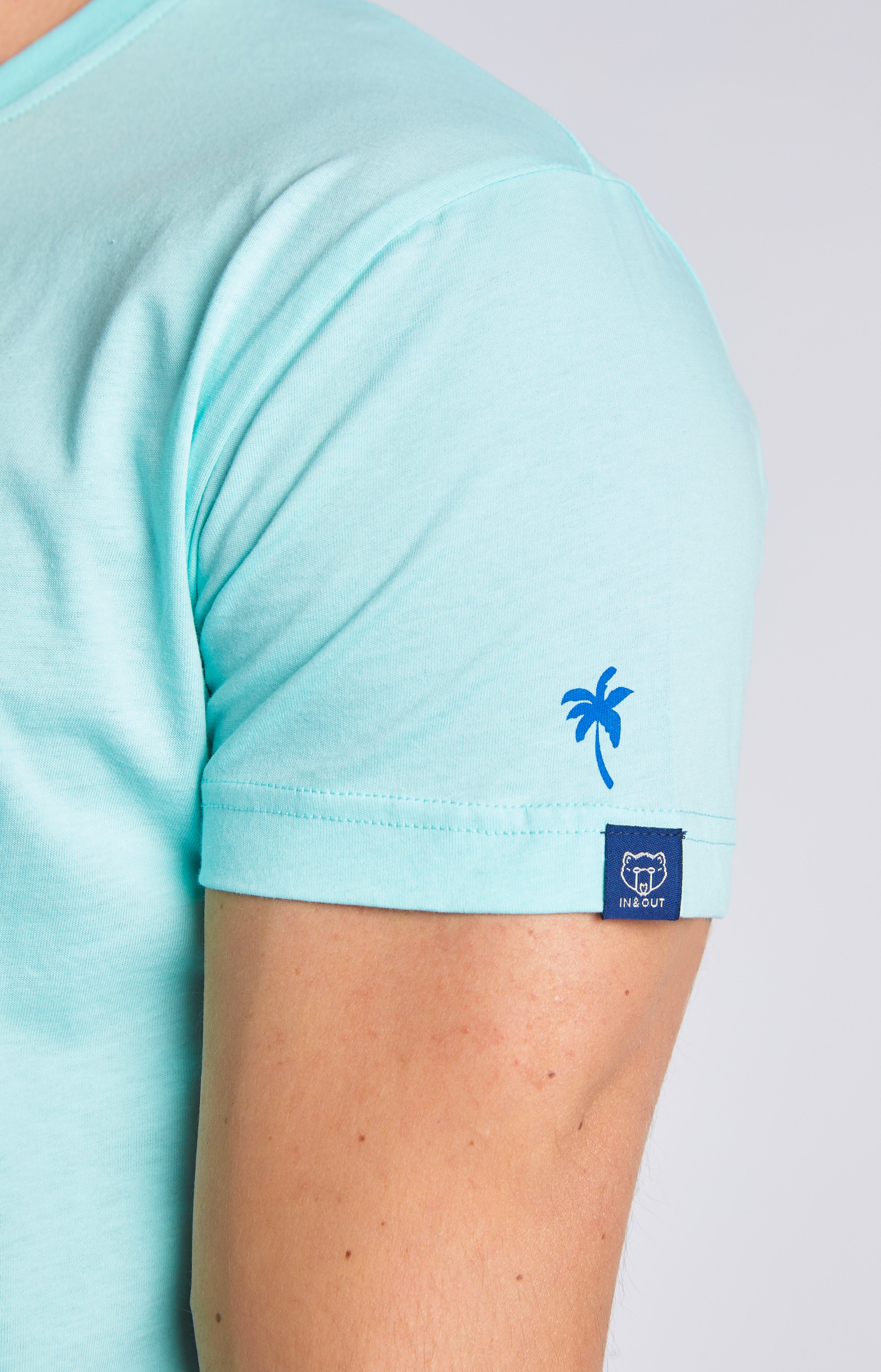 arthur-bob-malibu-pyjashort-homme-bleu-coton-bio image 5