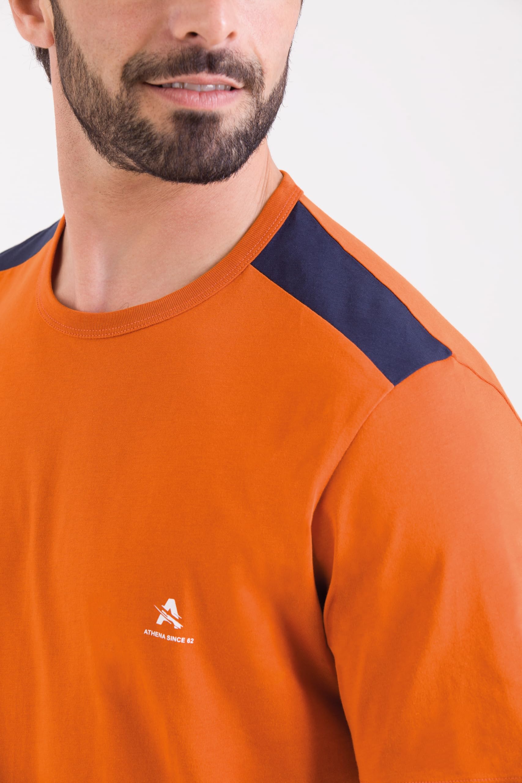 athena-ecopack-pyjama-court-homme-coton-m-construction image 5
