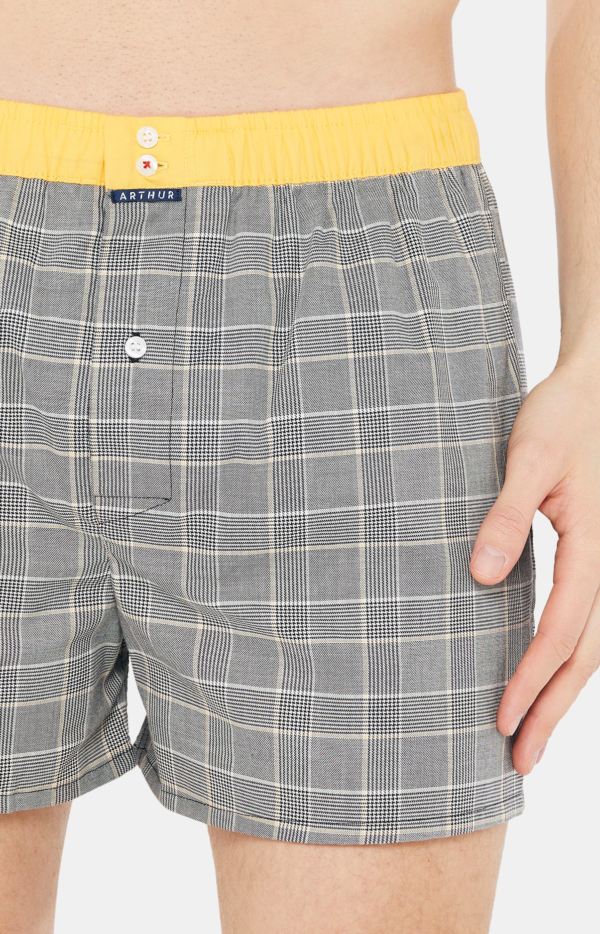 arthur-le-club-cale-on-suspensoir-n-995-gris-coton-bio image 2