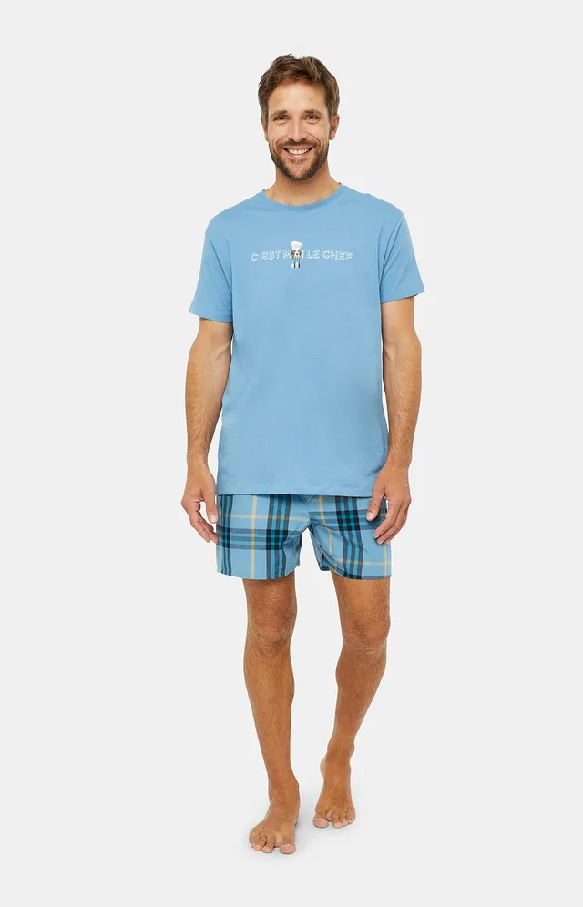 arthur-bob-chef-pyjamericain-coton-homme-atoll image 1