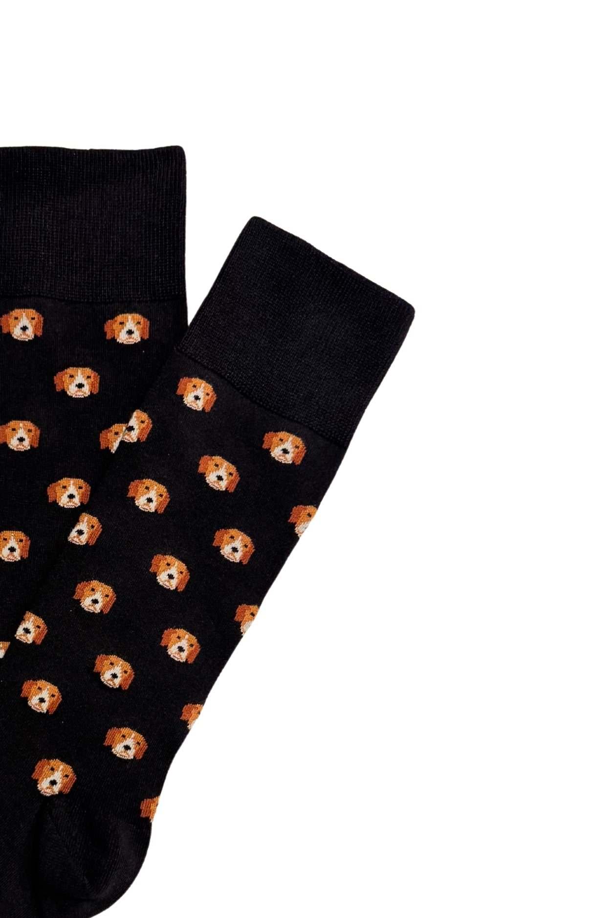 arthur-bob-nestor-chaussettes-coton-noir-40-46 image 2