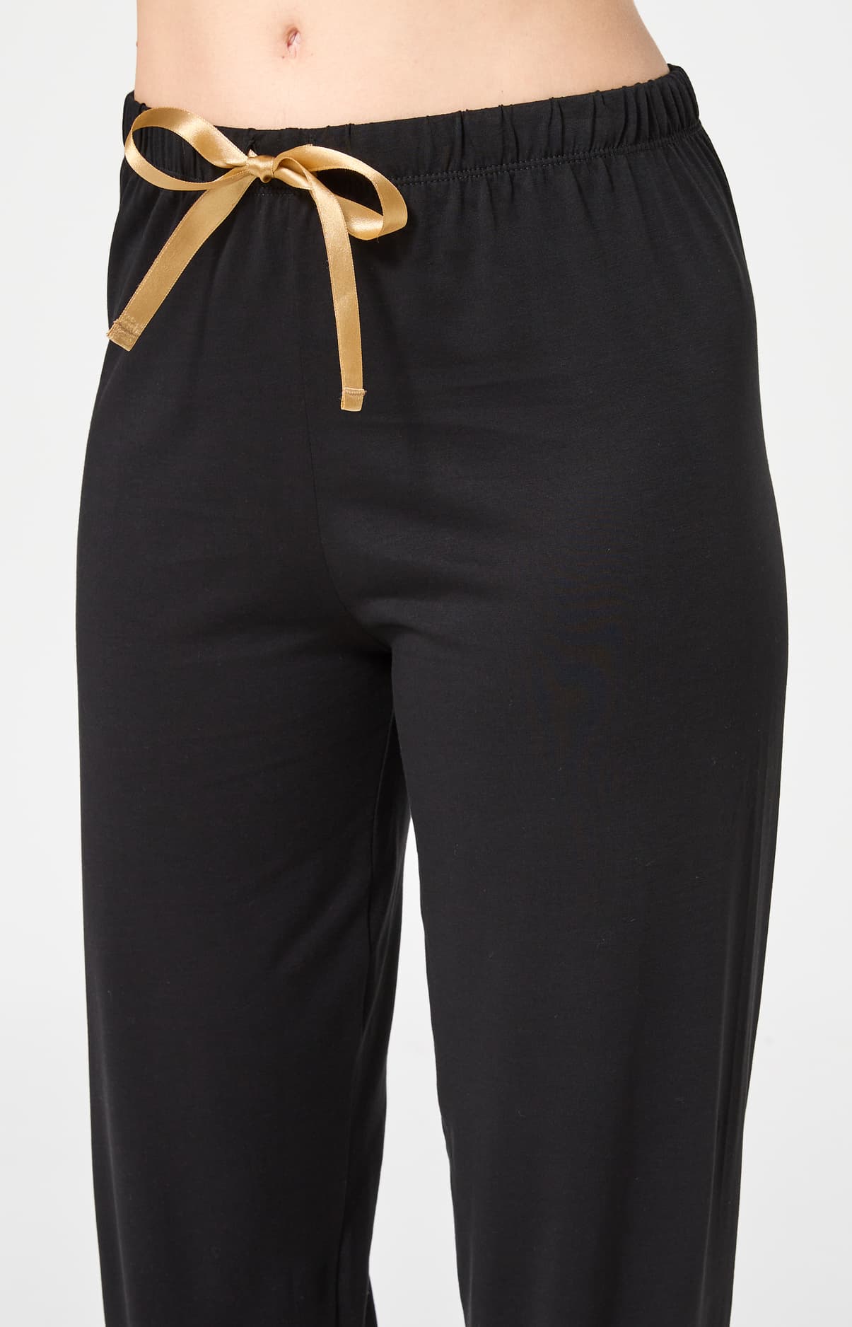 arthur-bob-tradi-pyjama-femme-noir-lyocell-coton image 6