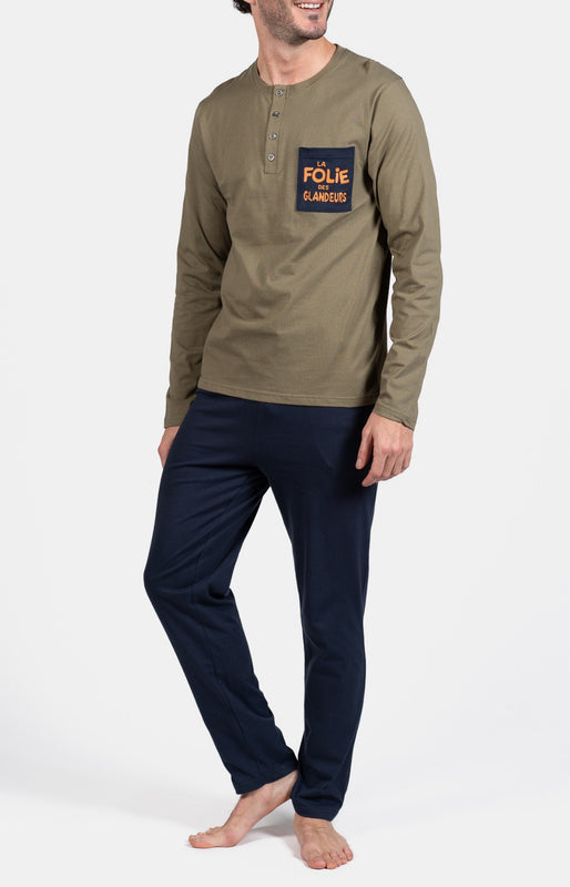 arthur-bob-la-folie-des-glandeurs-pyjama-homme-nuit image 1