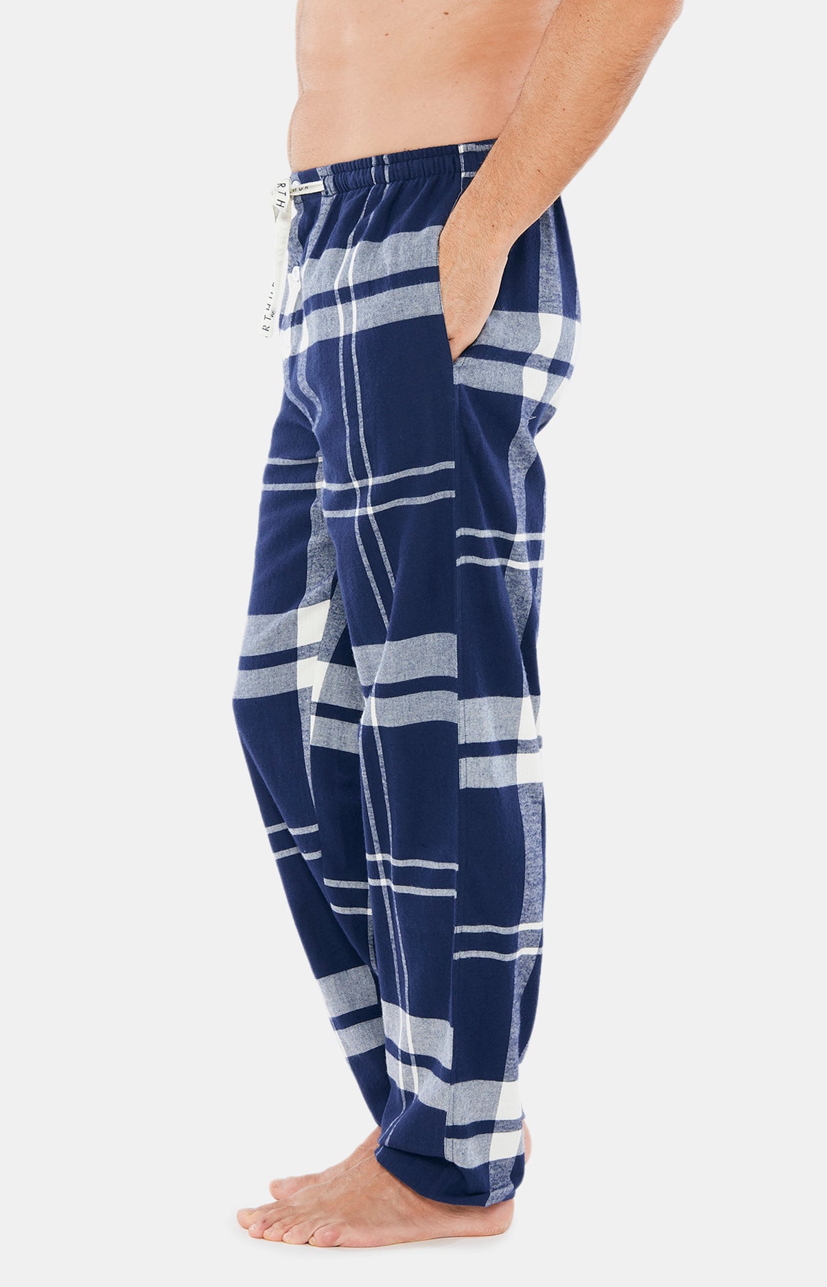 arthur-bob-big-carreaux-pyjama-homme-marine-pilou image 4
