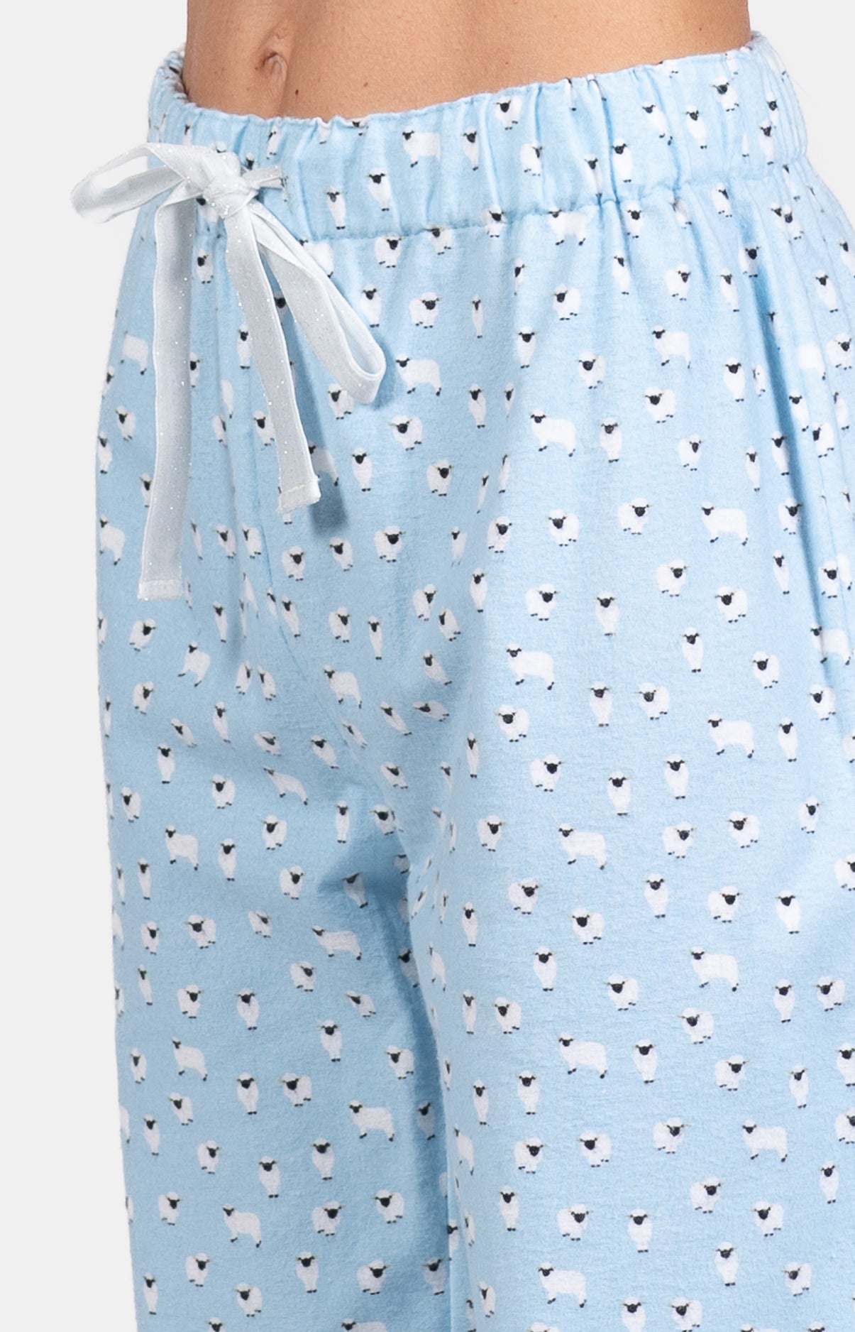 arthur-bob-pyjama-boutonn-mouton-ciel-pilou-manches-longues image 4
