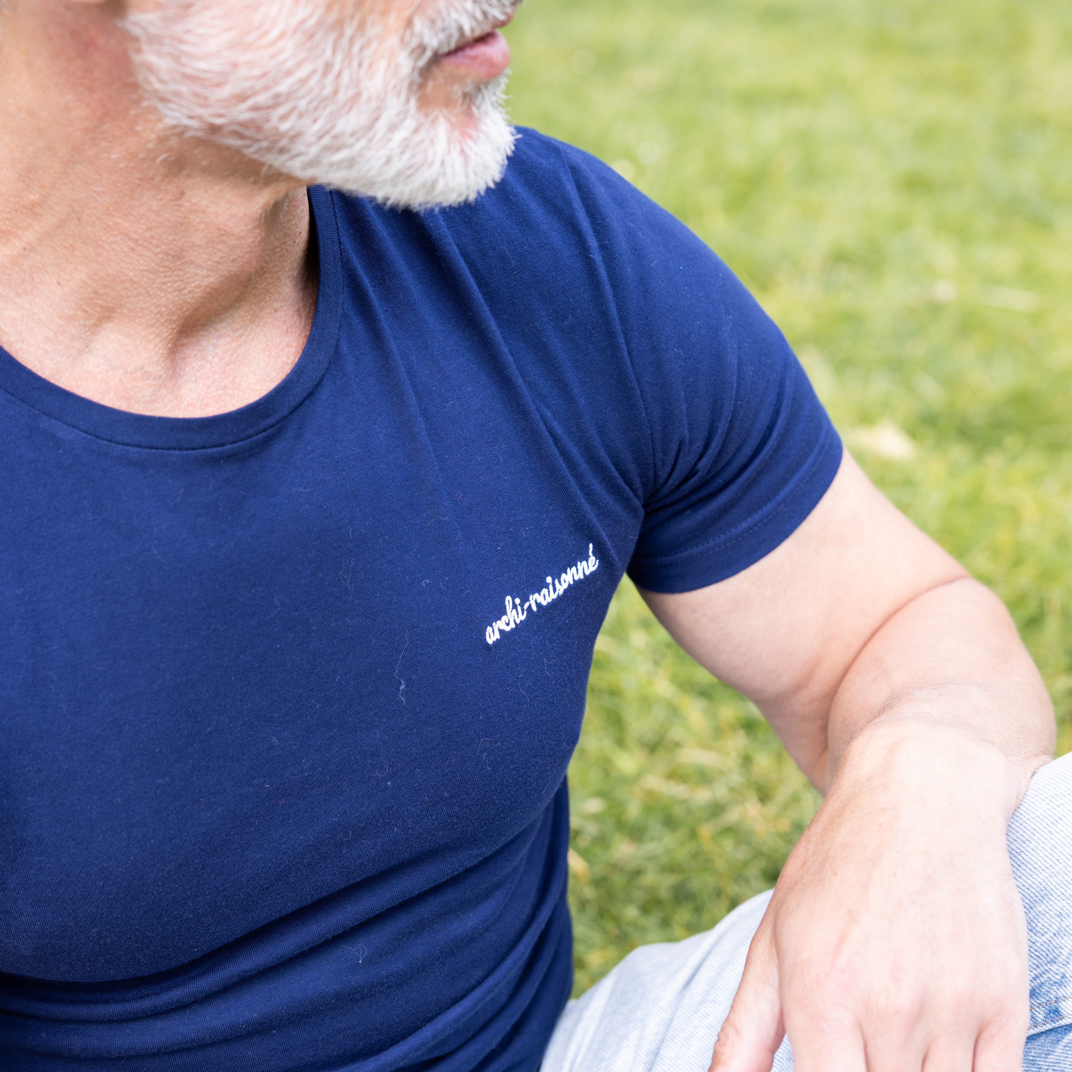 archiduchesse-recycl-e-t-shirt-raisonn-homme-t-shirt-coton-bio-m image 3