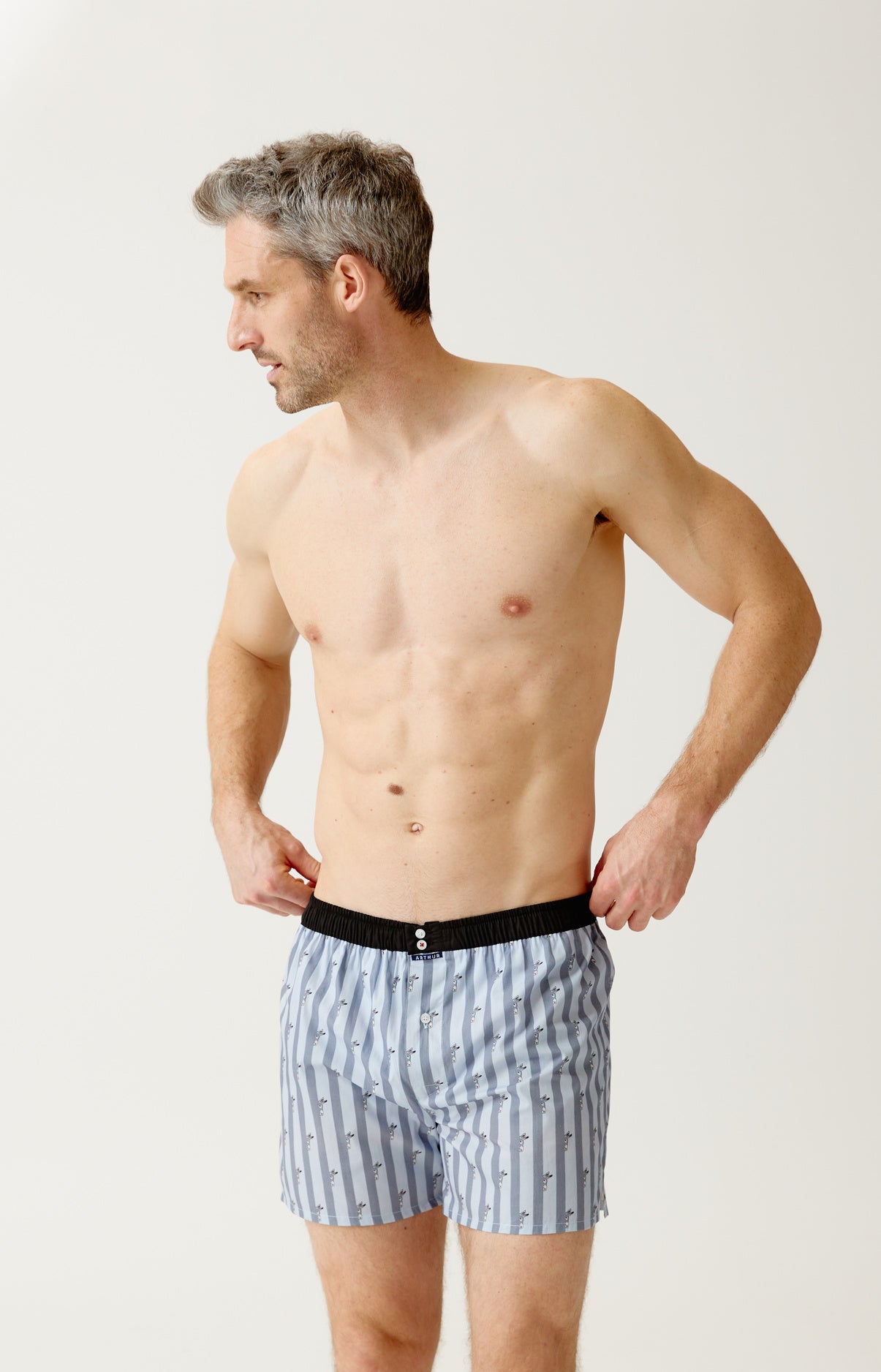 arthur-le-club-n-1234-cale-on-homme-bleu image 2