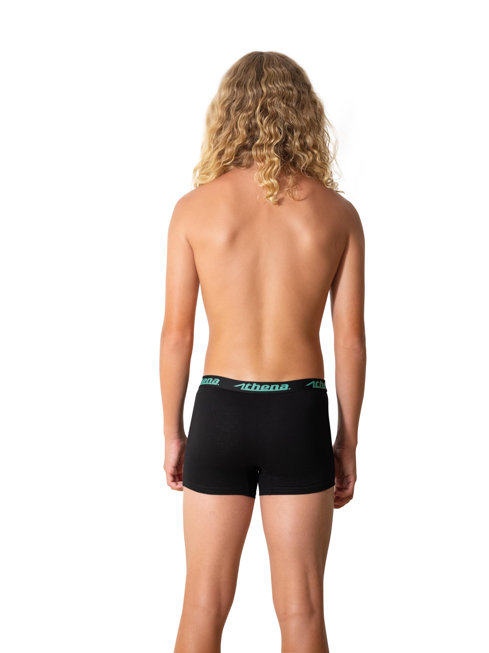 athena-my-petit-prix-lot-4-boxers-gar-on-coton-6-8-ans image 5