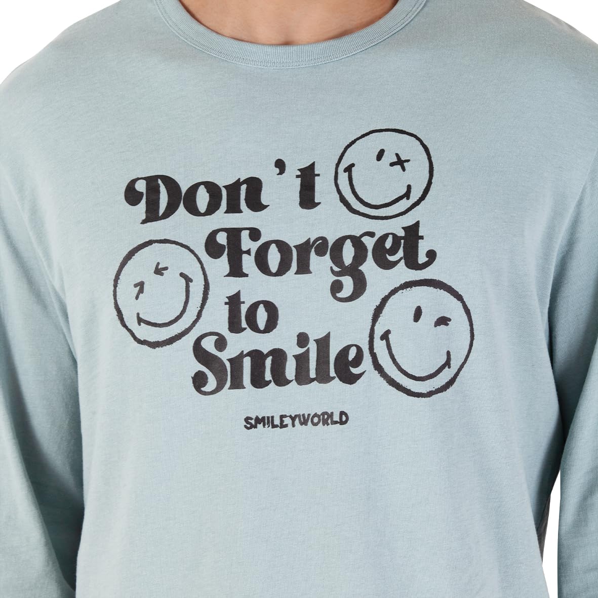 athena-graphic-pyjama-long-homme-l-smileyworld-coton image 2