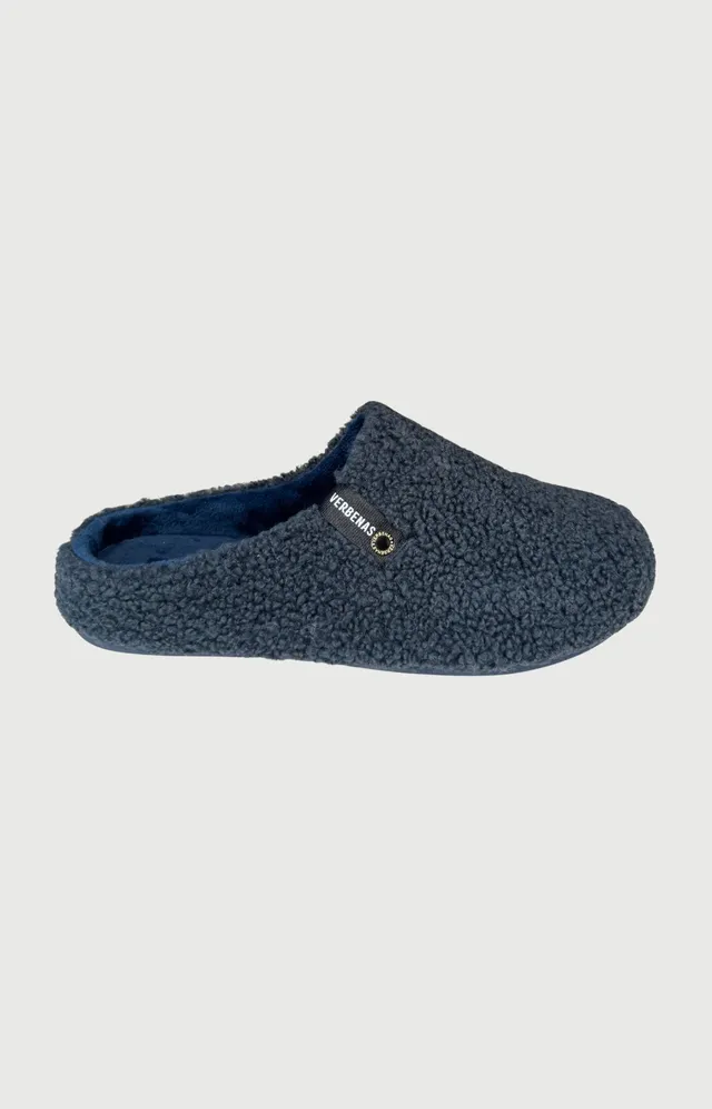 arthur-bob-mules-winter-chaussons-homme-gris image 1