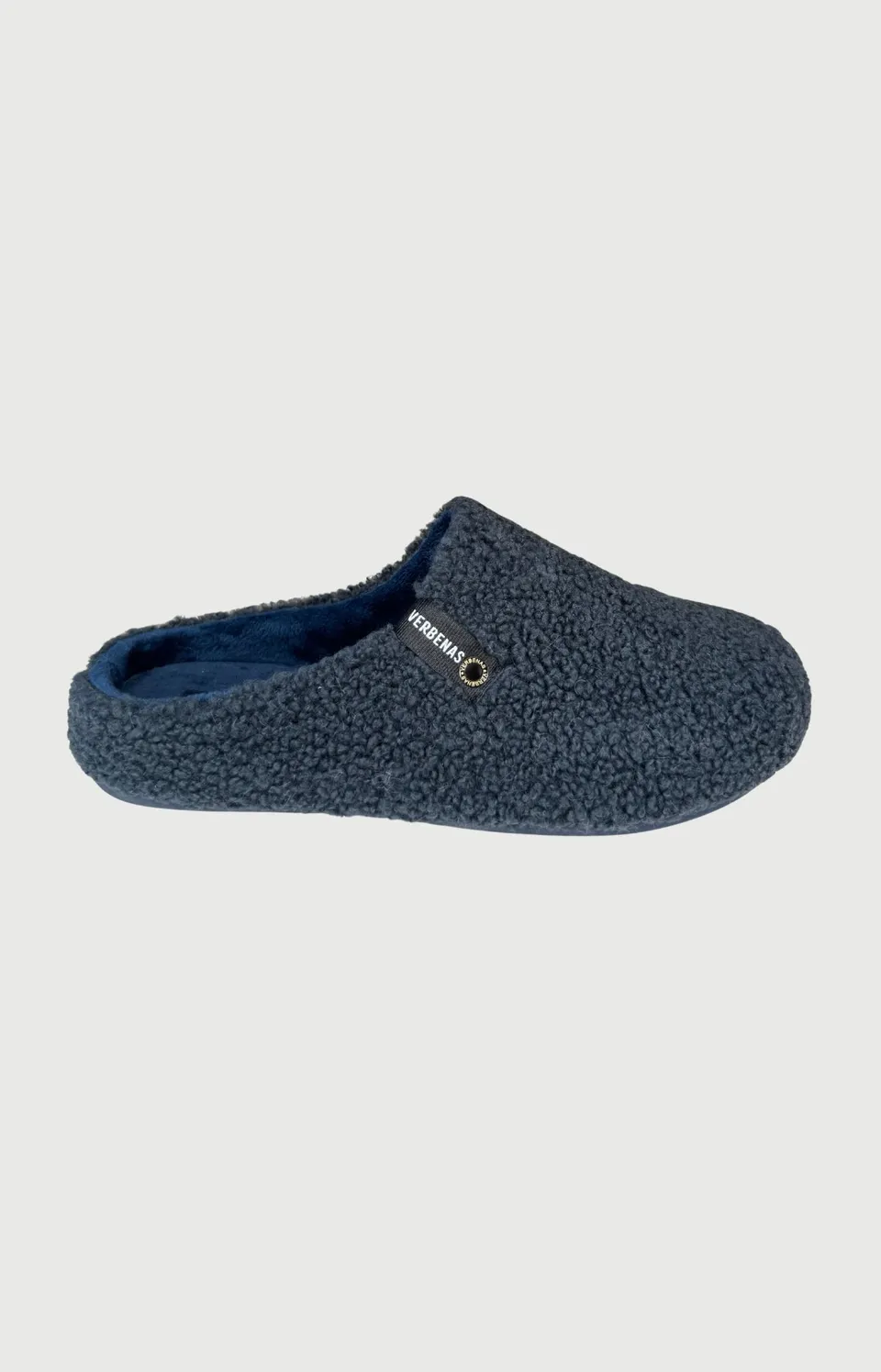 arthur-bob-mules-winter-chaussons-homme-gris image 1
