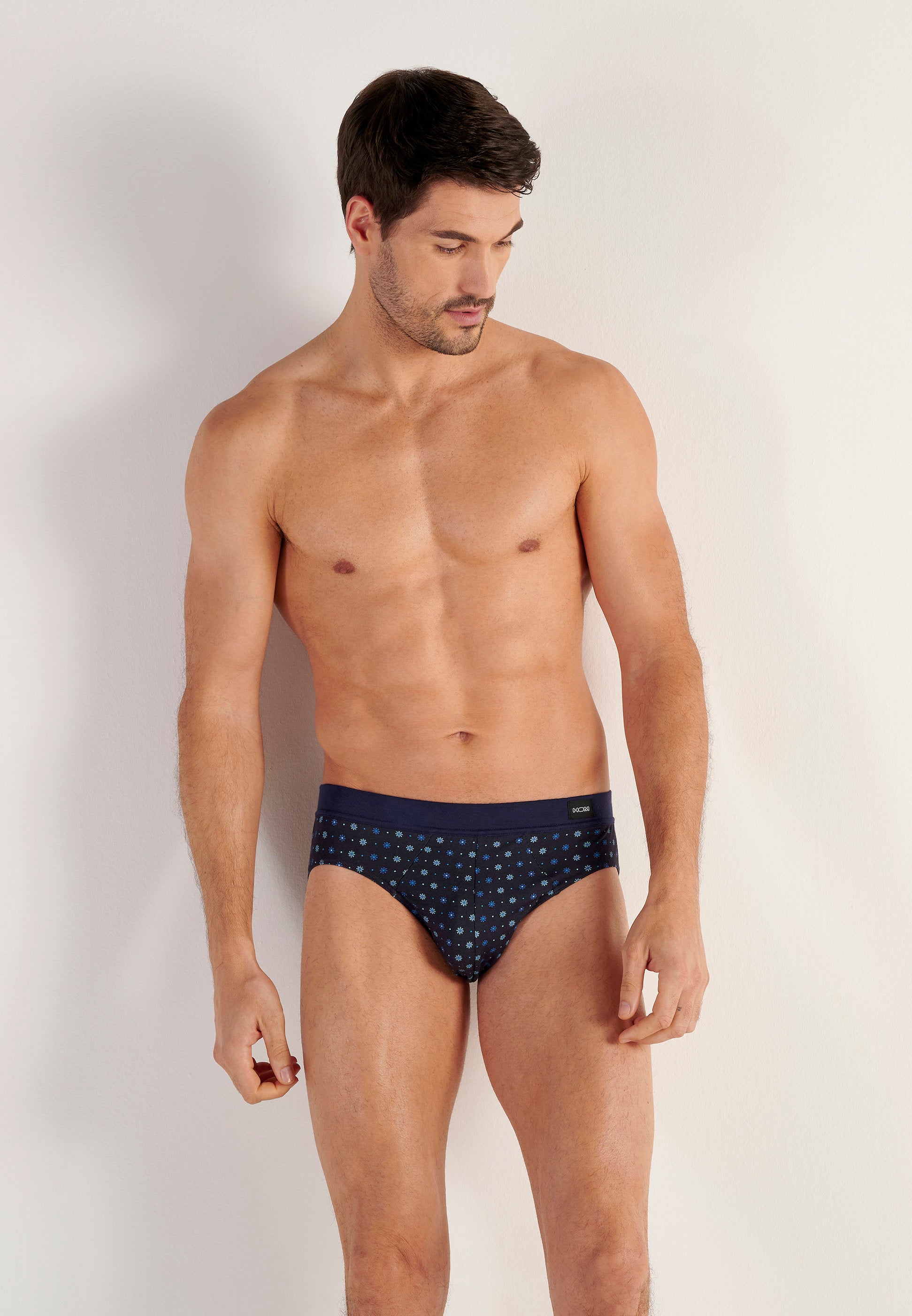 hom-funky-styles-bo-comfort-403230-40i0ra-slip-bleu-imprim-modal image 2