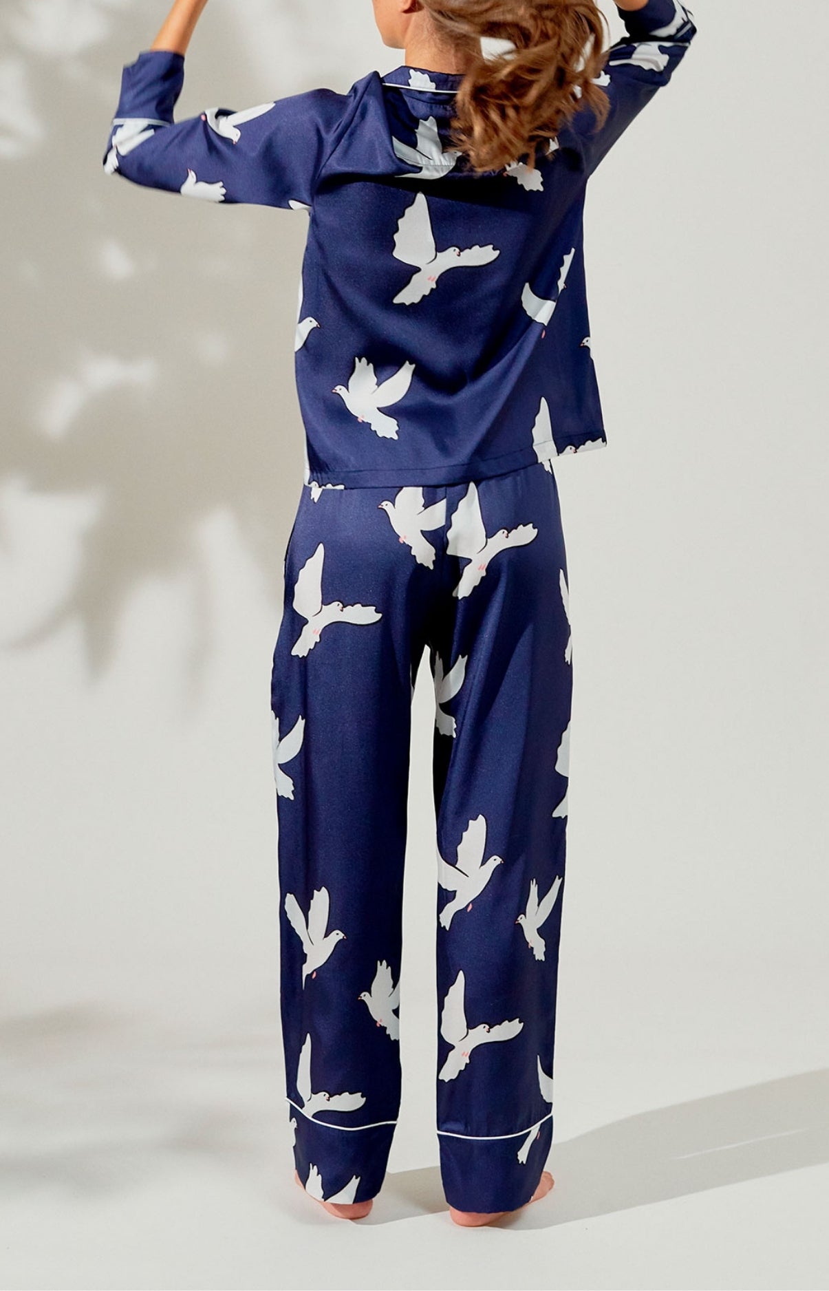 arthur-bob-colombe-pyjama-femme-boutonn-nuit-xs-l image 4