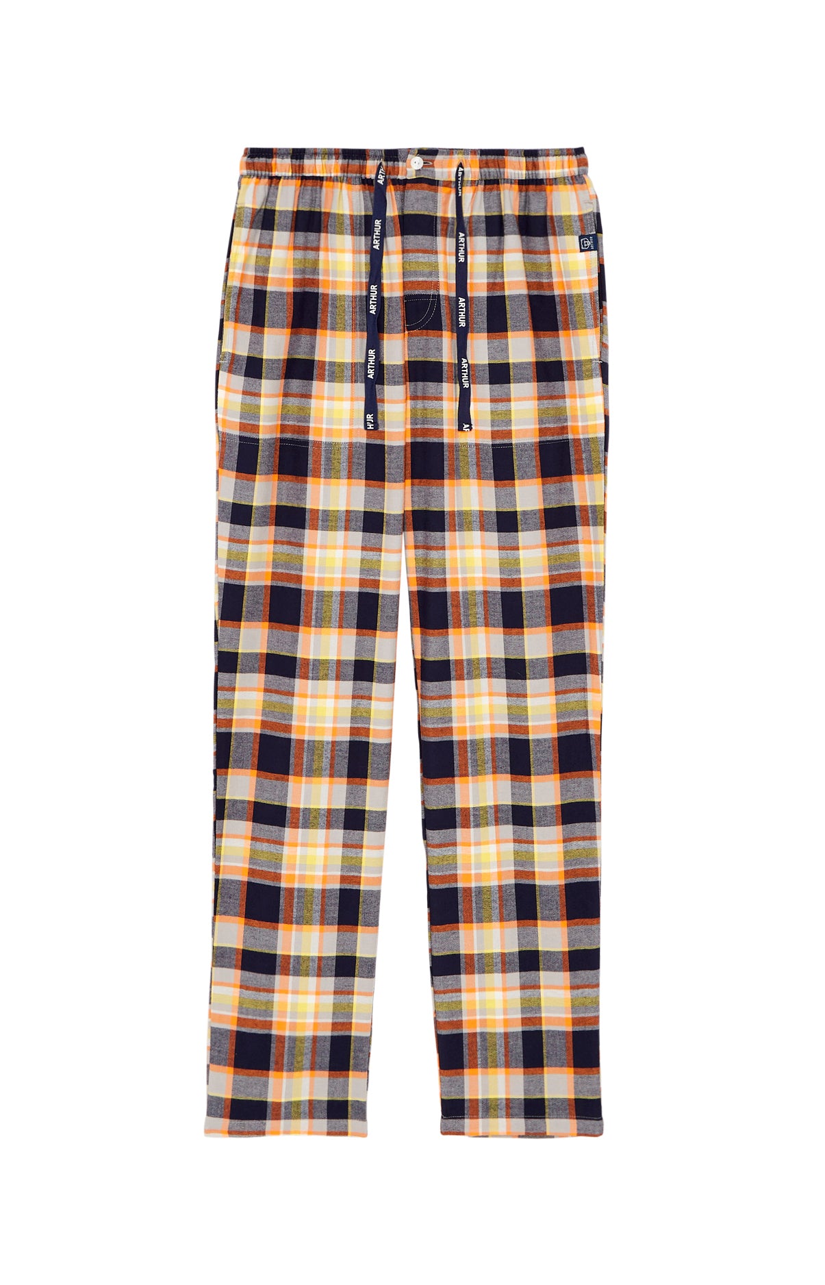 arthur-bob-cooper-pantalon-pyjama-homme-multicolore-coton-bio image 3