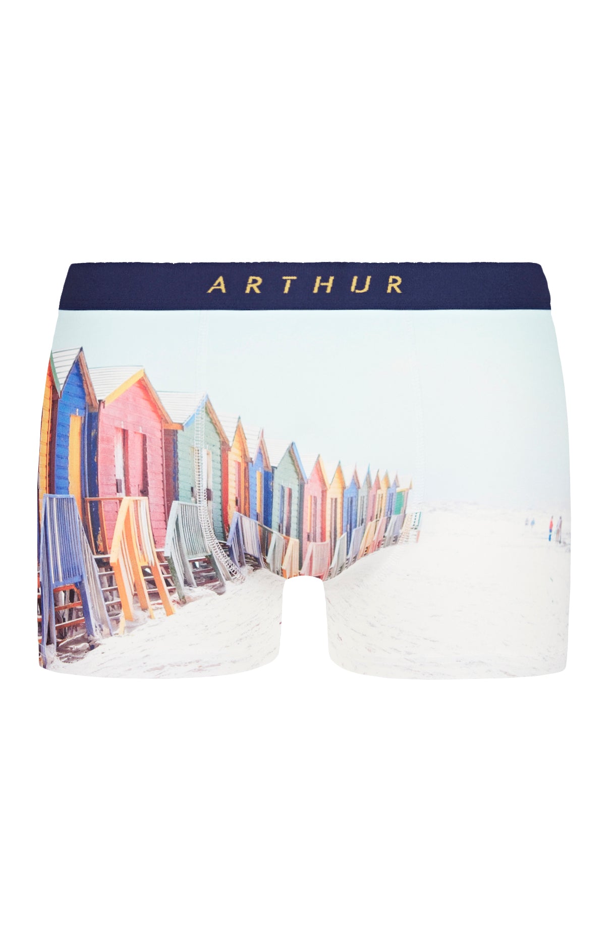arthur-bob-cabanon-boxer-homme-multicolore-coton-bio image 3