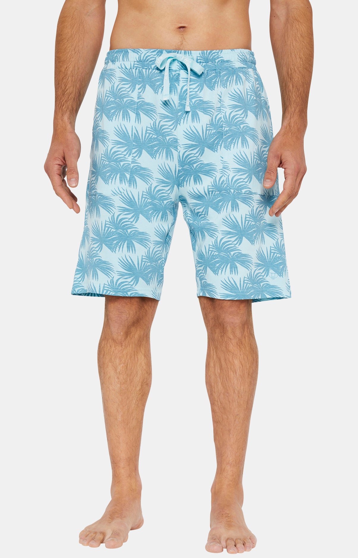 arthur-bob-palmier-short-pyjama-lagon-coton-bio image 2