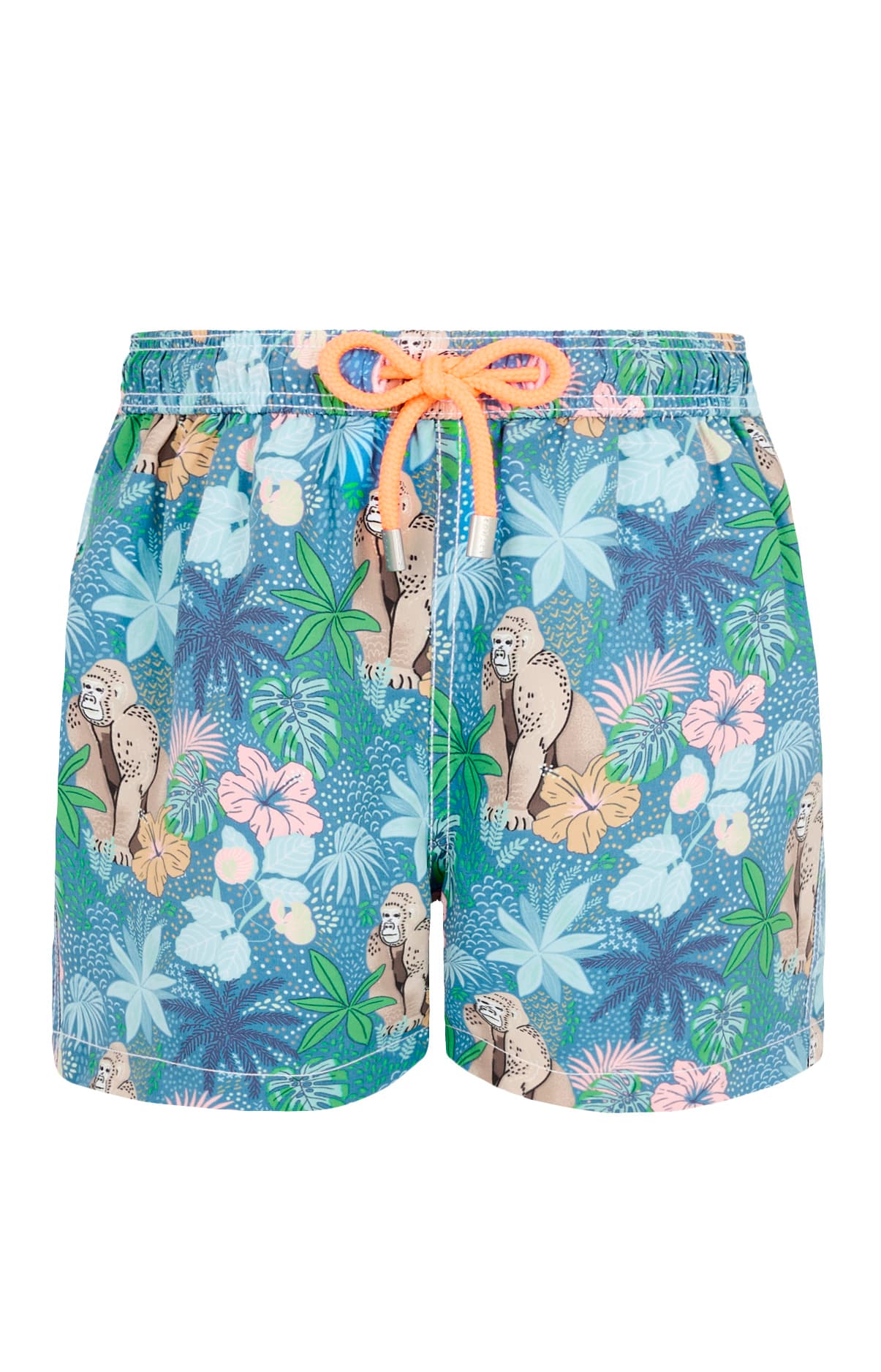 arthur-bob-jungle-short-de-bain-enfant-denim image 3