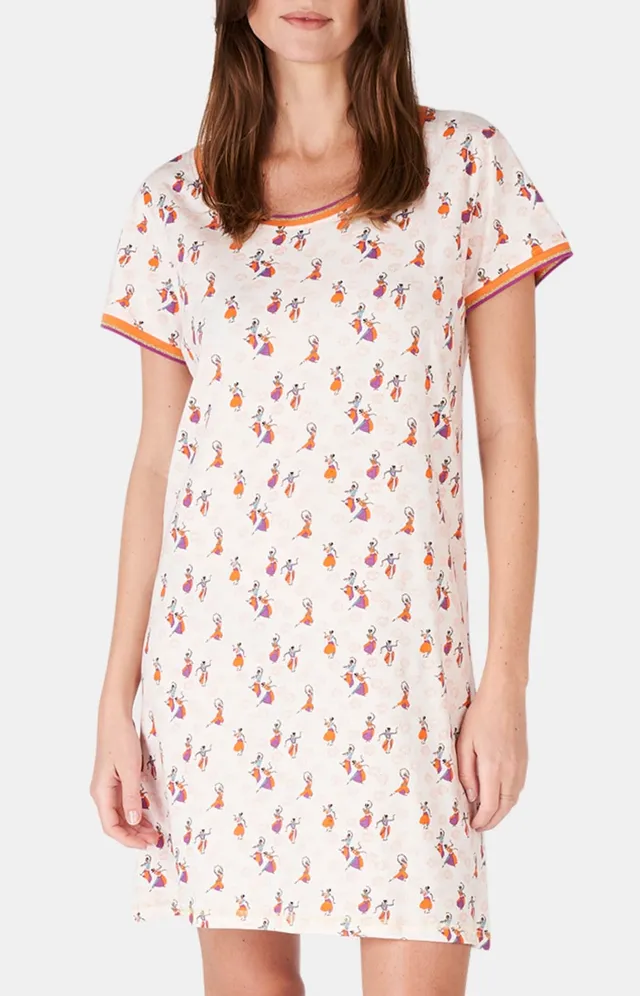 arthur-bob-nuit-indienne-chemise-de-nuit-coton image 1