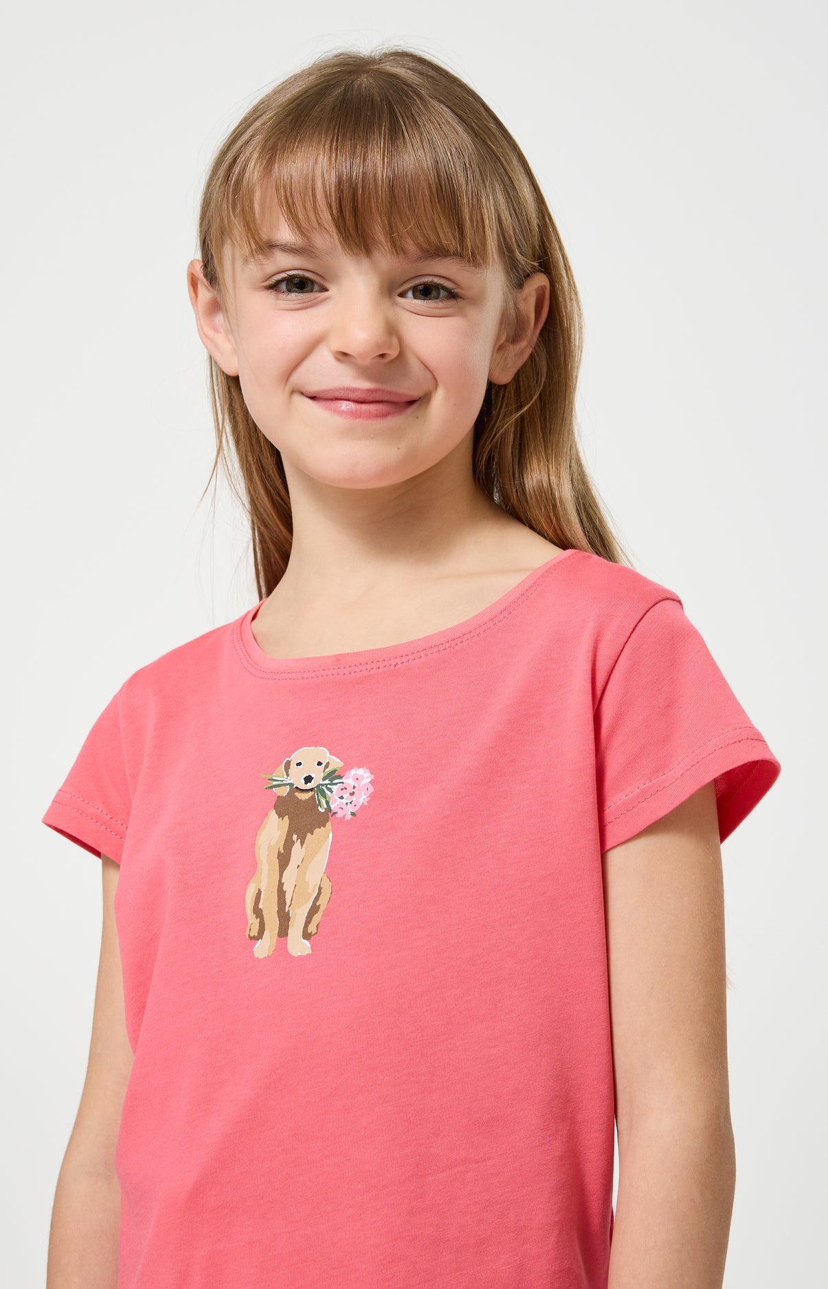 arthur-bob-pyjashort-enfant-coton-nina-multicolore-manches-courtes image 2
