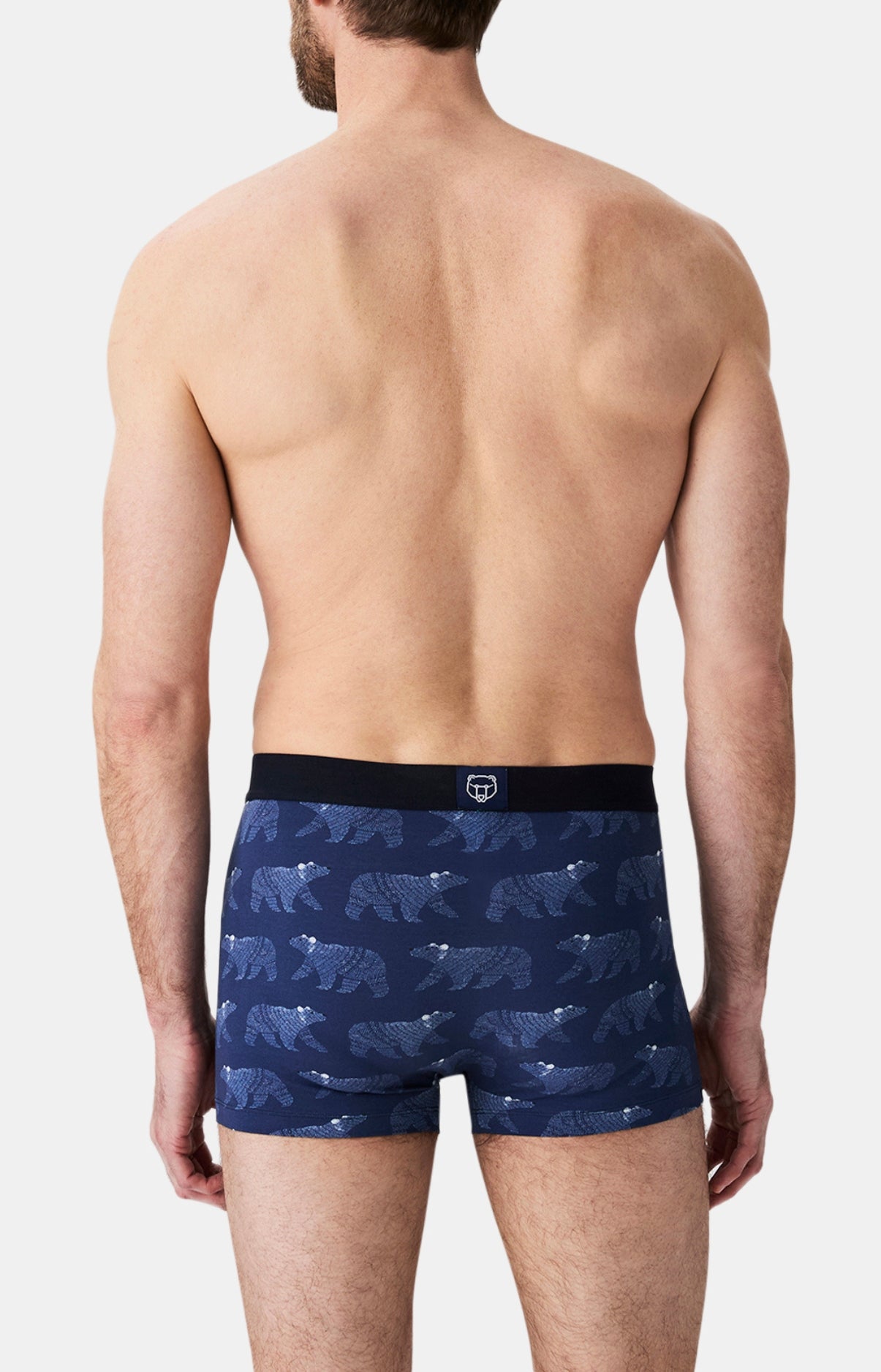 arthur-bob-nuit-polaire-boxer-marine-coton-bio image 6