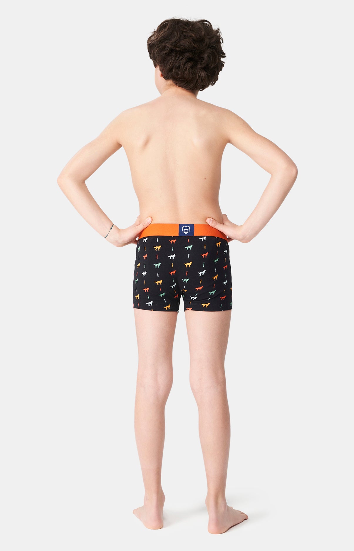 arthur-jeune-loup-boxer-enfant-noir-10-12-ans image 4