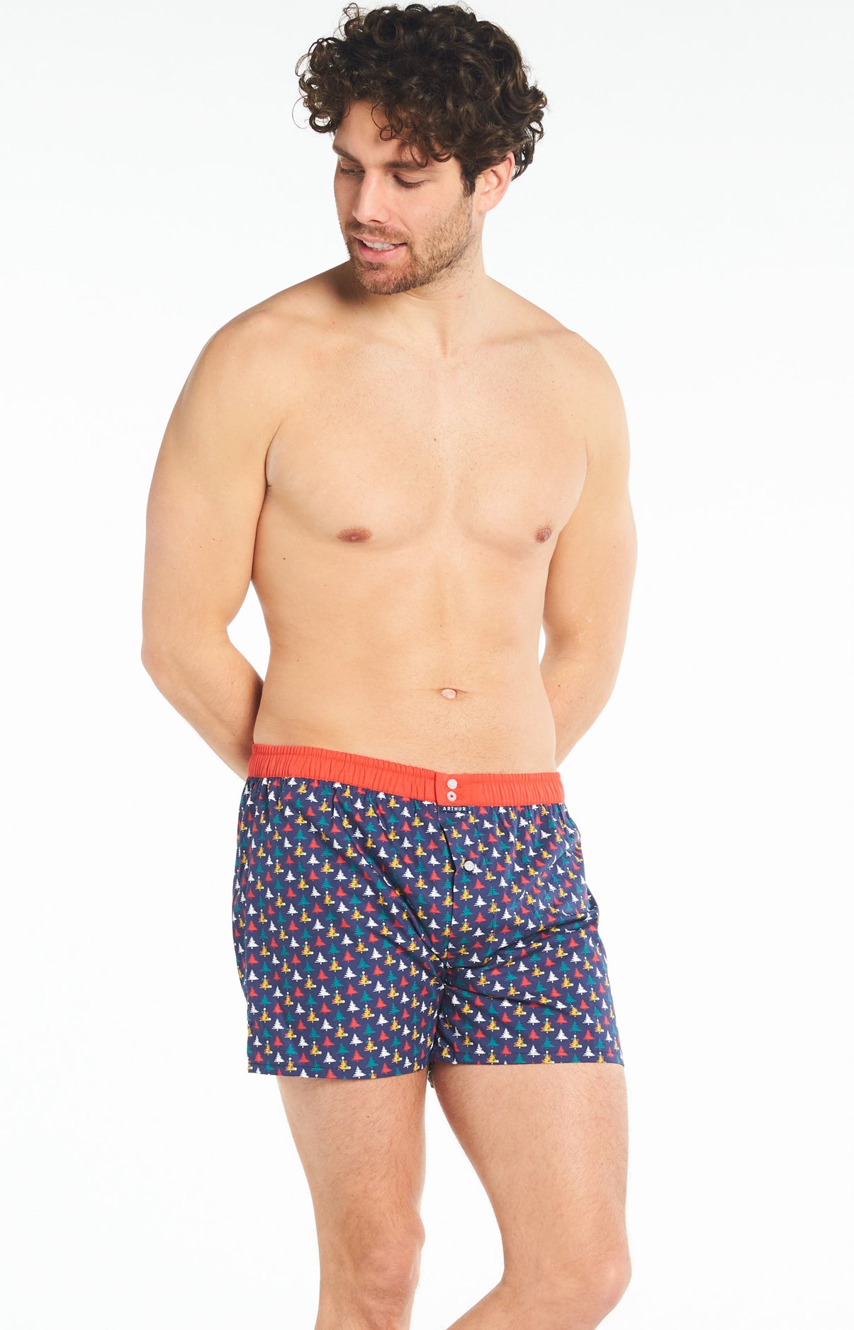 arthur-le-club-936-cale-on-coton-bio-marine image 1