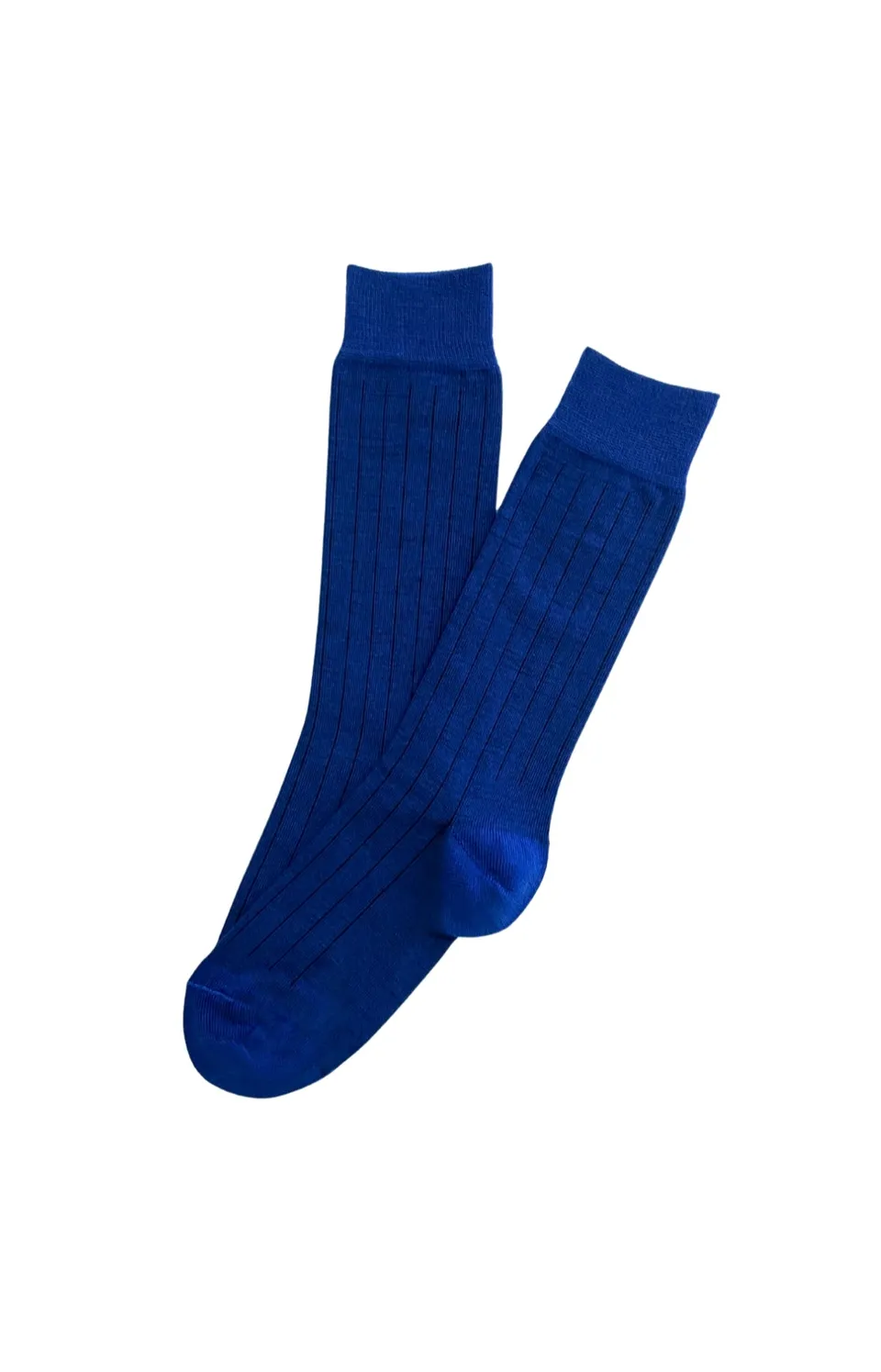 arthur-bob-electra-chaussettes-femme-bleu-laine-et-coton image 1