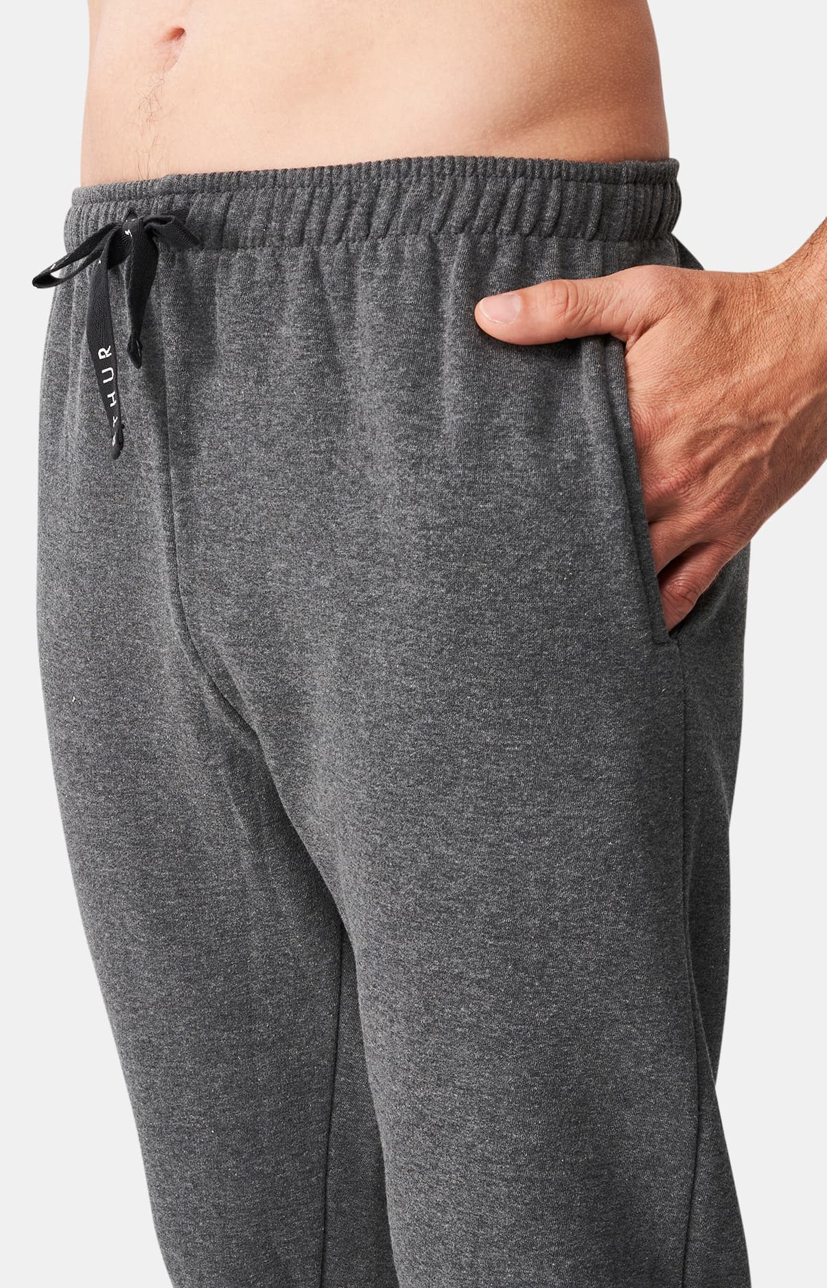 arthur-bob-molino-gris-pyjama-homme-coton-gris-chaud image 6