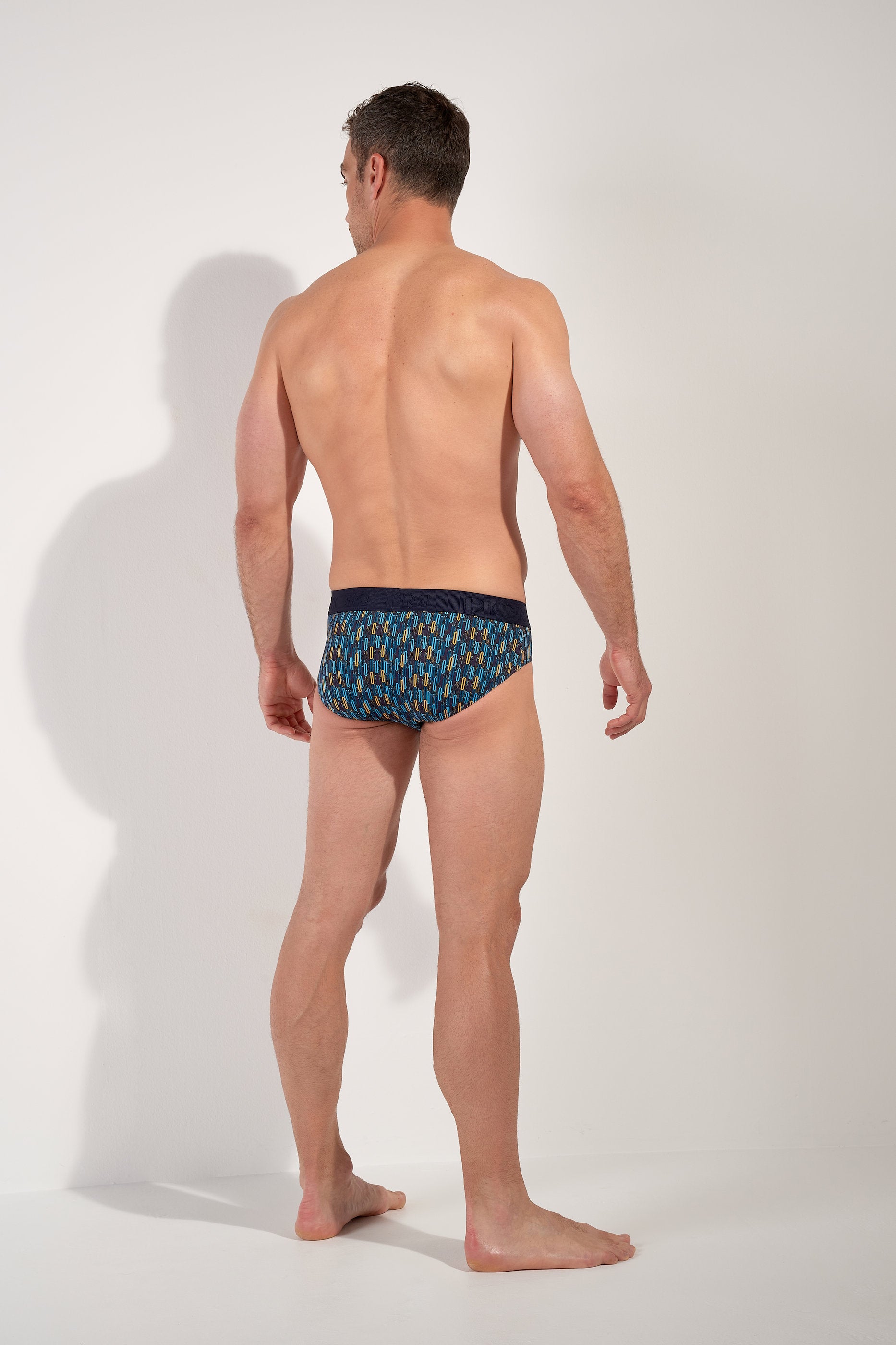 hom-ho1-westgate-slip-homme-blue-print-coton-modal image 6