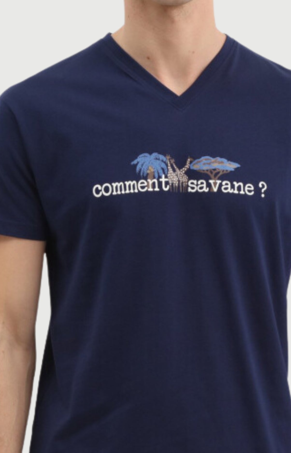arthur-bob-pyjashort-comment-savane-pyjama-homme-cru image 2