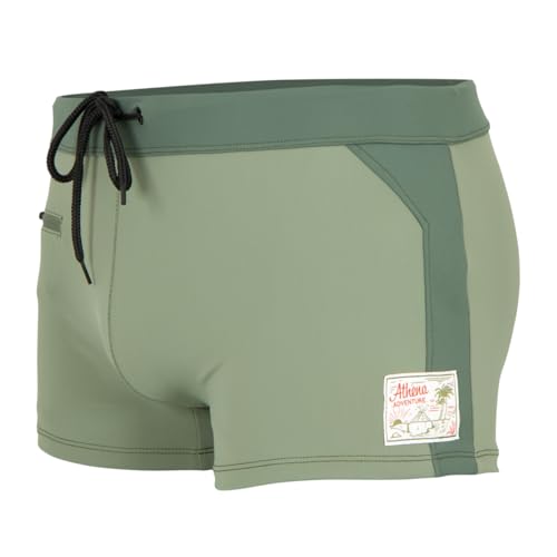 athena-daily-sport-boxer-bain-traveler-kaki-taille-m image 8
