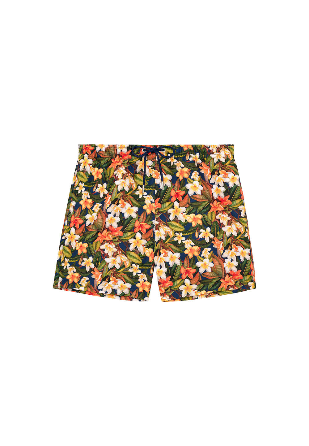 hom-h-fresh-etna-beach-boxer-short-de-bain-navy-print-poches image 1