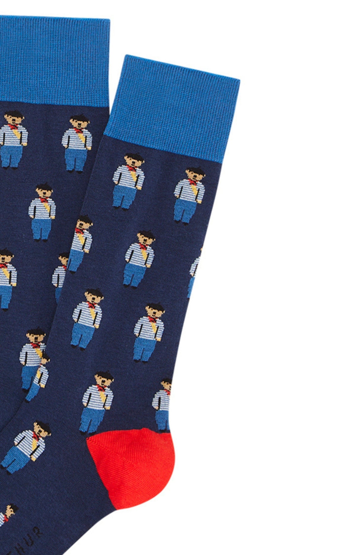 arthur-bob-teddy-in-paris-chaussettes-marine-40-46 image 2
