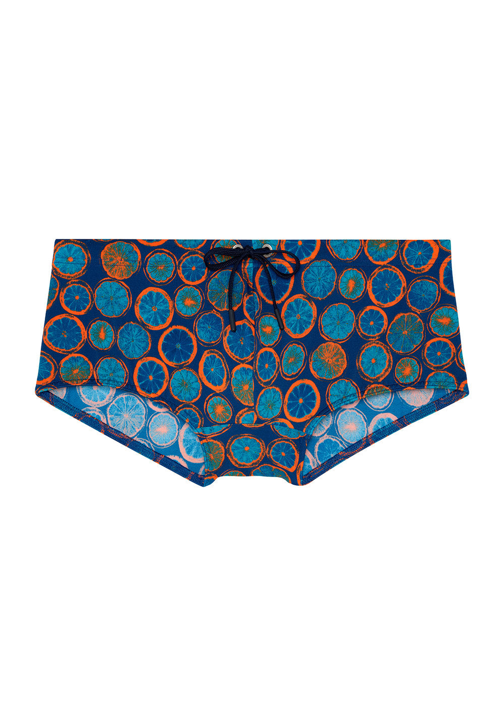 hom-trapani-short-de-bain-homme-bleu-marine-imprim image 1