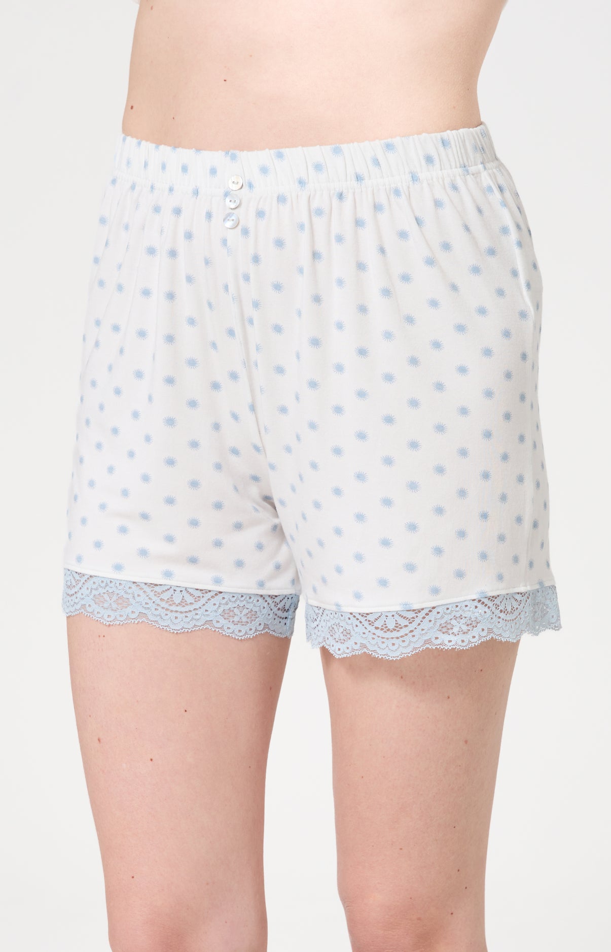 arthur-bob-soleil-short-femme-ivoire-modal-dentelle image 2