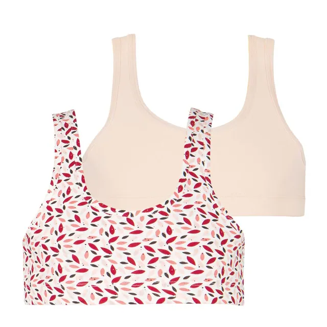 athena-douceur-coton-brassi-re-fille-6-ans-lot-de-2 image 1