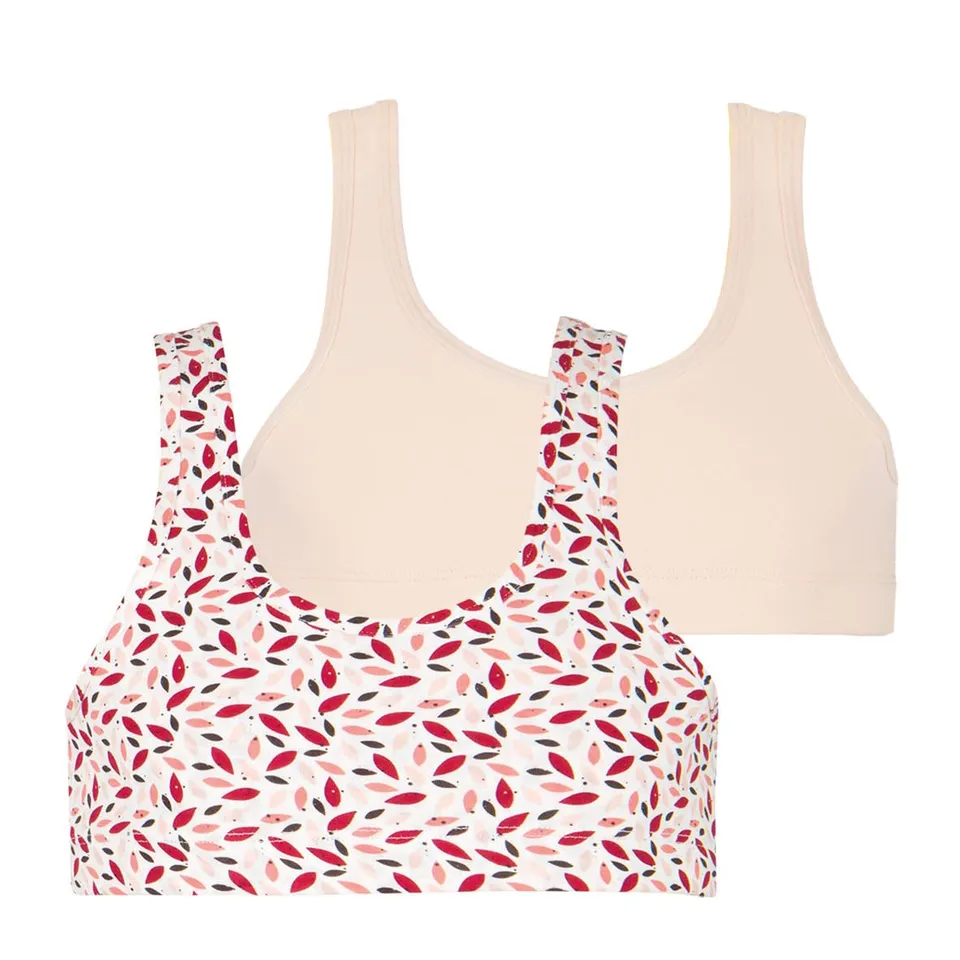 athena-douceur-coton-brassi-re-fille-6-ans-lot-de-2 image 1