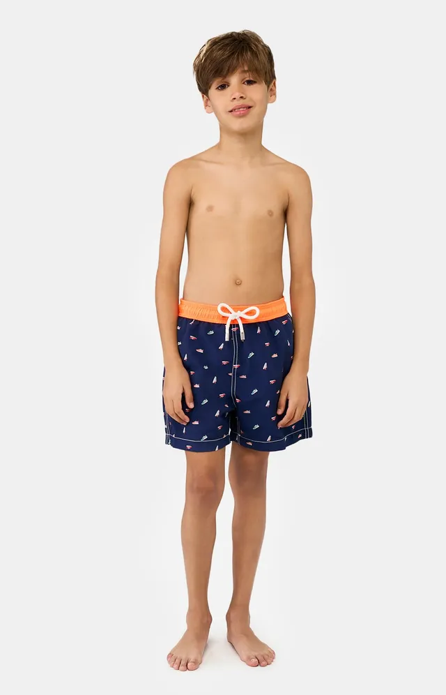 arthur-bob-short-bain-enfant-sneakers-marine-10a image 1