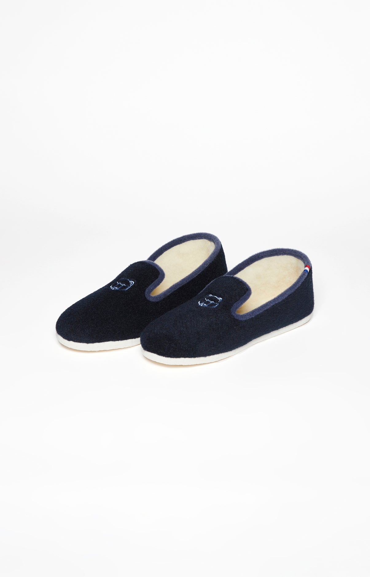 arthur-bob-laine-charentaises-marine-41-45-laine image 1