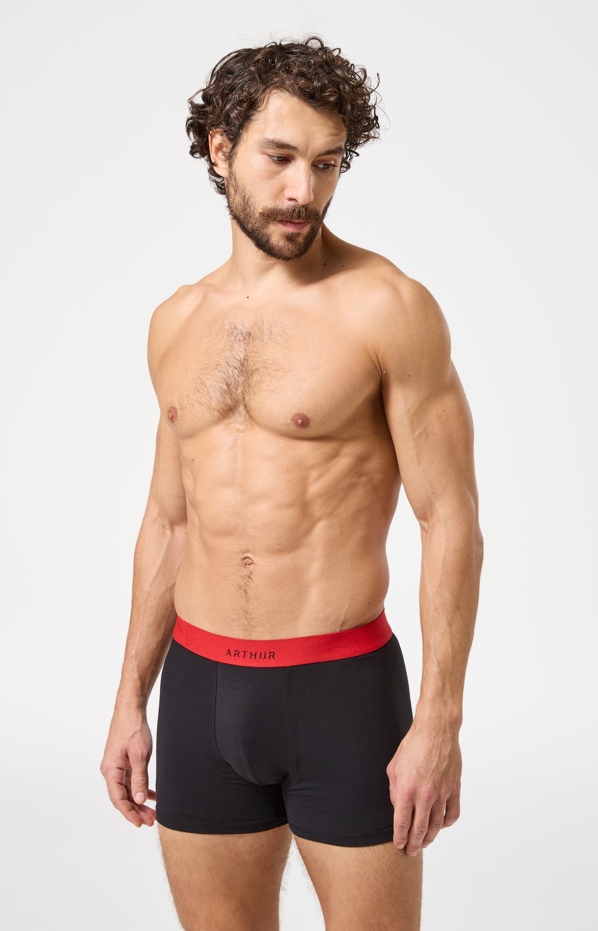 arthur-bob-pack-2-boxers-paris-multicolore-coton-bio image 4