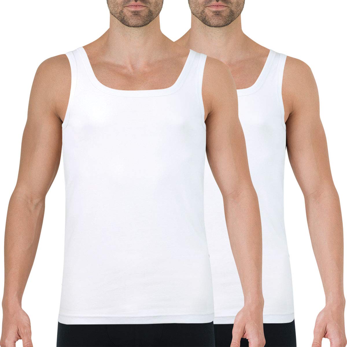 athena-ecopack-lot-de-2-d-bardeurs-homme-col-v-m image 1
