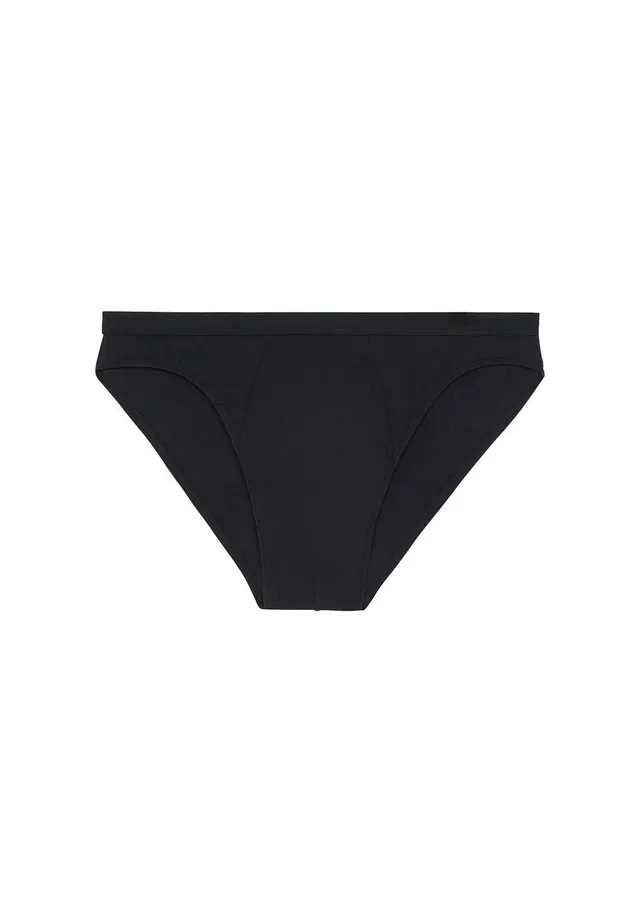 hom-supreme-cotton-402448-slip-micro-noir-coton-pima image 1