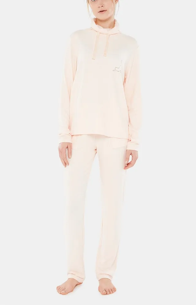 arthur-bob-pyjama-chat-beaut-pyjama-poudre-maille-chaude image 1