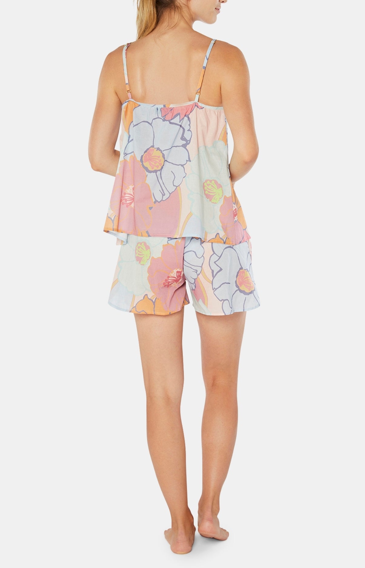 arthur-monette-caraco-short-pyjama-femme-coton-multicolore image 5