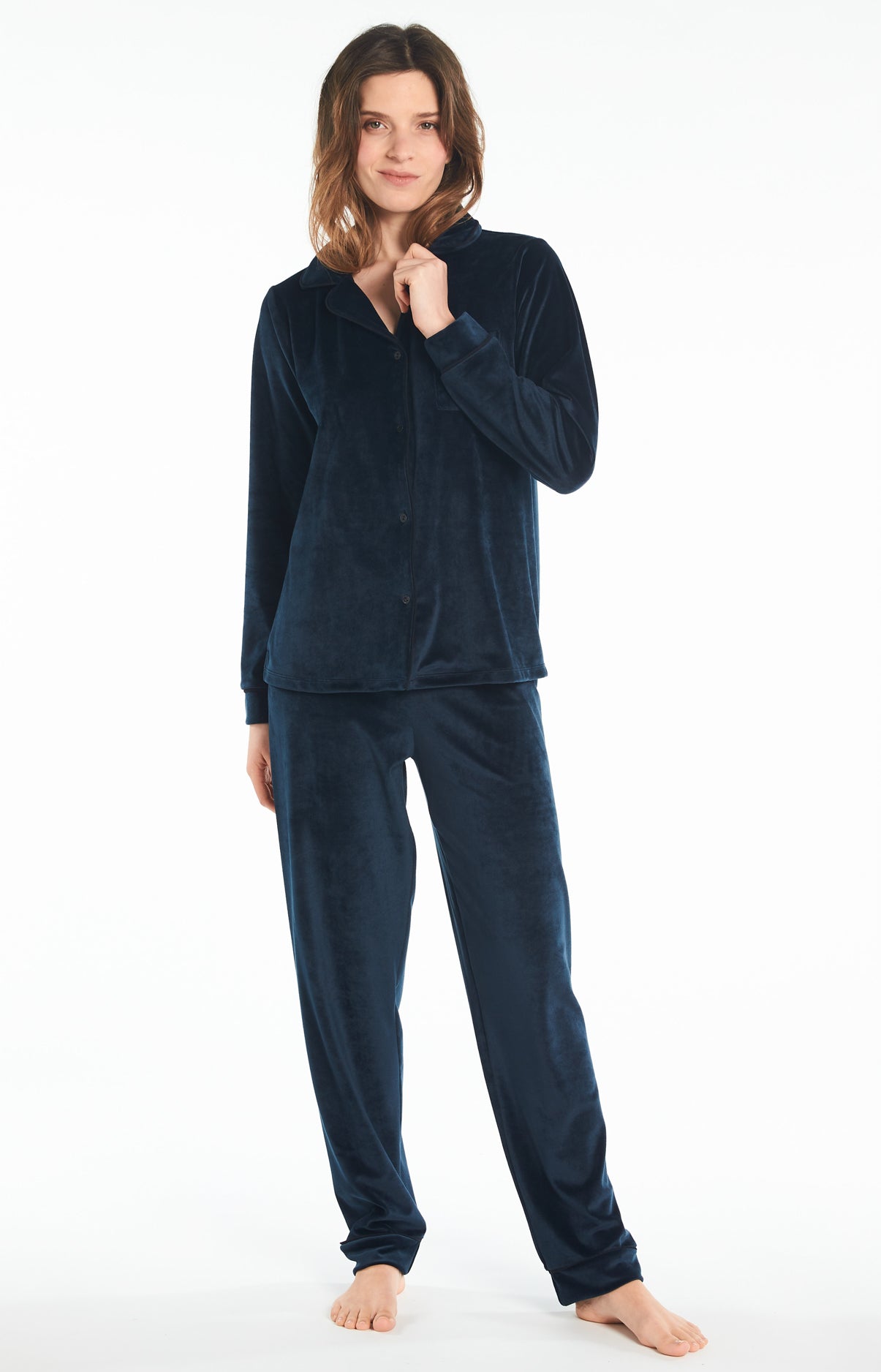 arthur-bob-nuit-pyjama-femme-nuit-chaud-hiver image 4